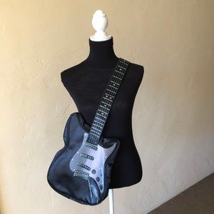 NYC III Loop Parcel Electric Guitar Shaped Bag Purse Crossbody